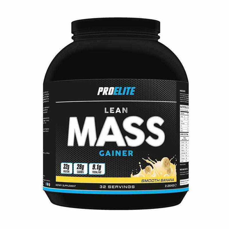 Pro Elite Lean Mass Gainer 2.25kg Powder-Weight Gainers-londonsupps