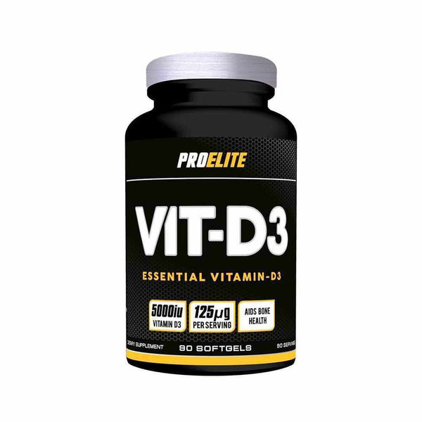 Pro-Elite Vitamin D3 90 Softgels-Vitamins & Minerals-londonsupps