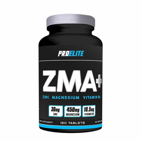 Pro-Elite ZMA 120 Tablets-Vitamins & Minerals-londonsupps