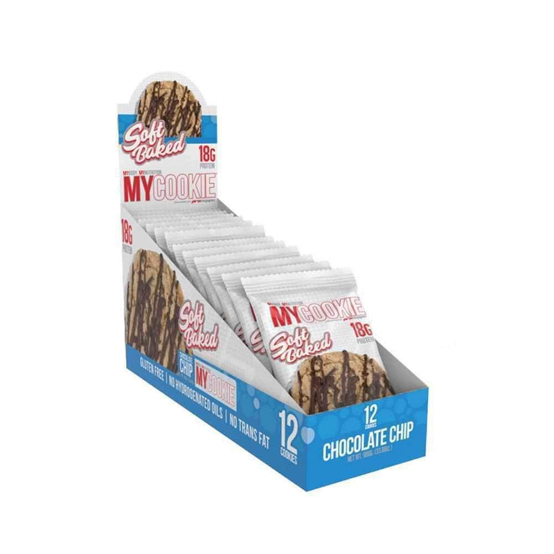 Pro supps My Cookie 12 x 80g-Protein Bars & Cookies-londonsupps