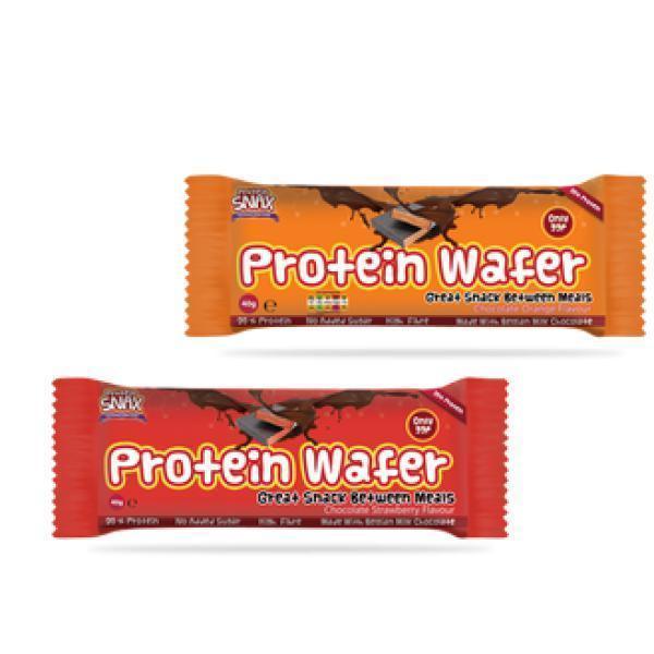 Protein Snax - Protein Wafer 12x40g-Protein Bars & Cookies-londonsupps