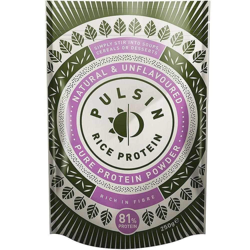 Pulsin Rice Protein 1kg Powder-Vegan Nutrition-londonsupps