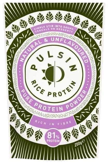 Pulsin Rice Protein 1kg Powder-Vegan Nutrition-londonsupps