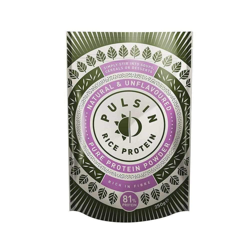 Pulsin Rice Protein 1kg Powder-Vegan Nutrition-londonsupps