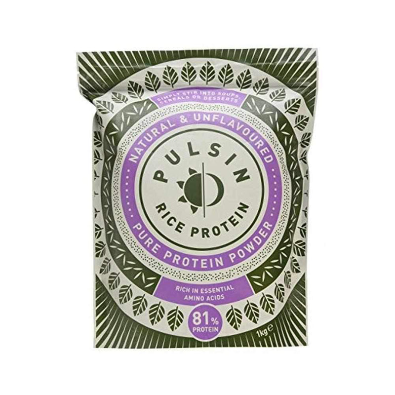 Pulsin Rice Protein 250g Unflavoured Powder-Vegan Nutrition-londonsupps