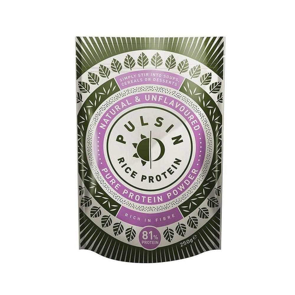 Pulsin Rice Protein 250g Unflavoured Powder-Vegan Nutrition-londonsupps