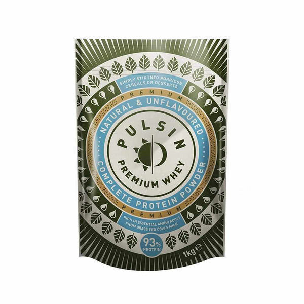 Pulsin Whey Protein Isolate 1kg Powder-Protein-londonsupps