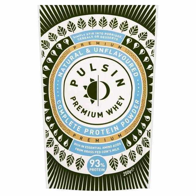 Pulsin Whey Protein Isolate 250g Powder-Protein-londonsupps