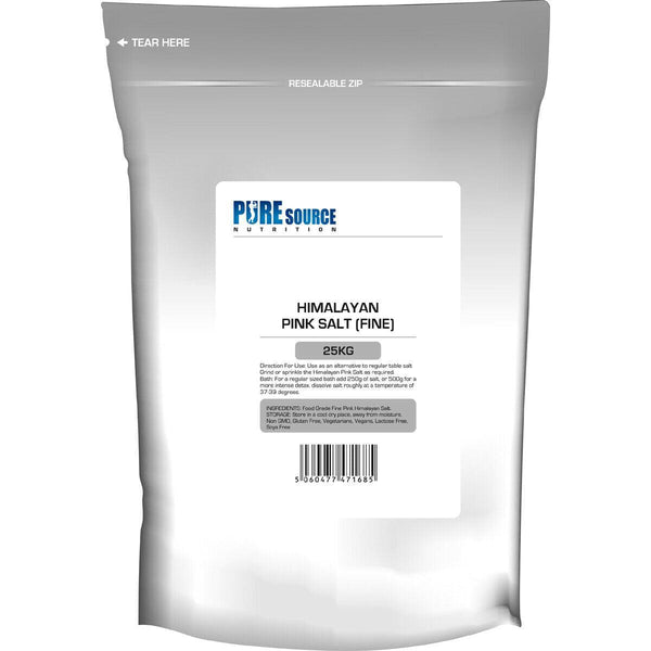 Pure Source Nutrition Himalayan Pink Salt - Coarse - White Label