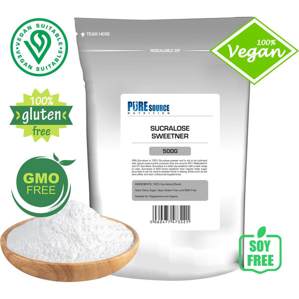 Pure Source Nutrition Sucralose - White Label