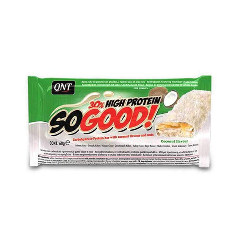 QNT 30% High Protein So Good Bar 15x60g-Protein Bars & Cookies-londonsupps