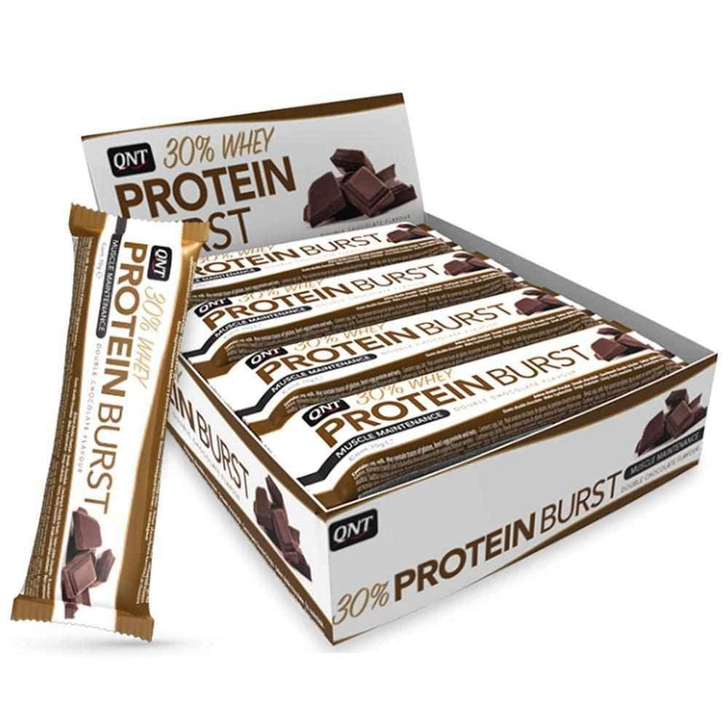 QNT 30% Whey Protein Burst Bar 12x70g-Protein Bars & Cookies-londonsupps