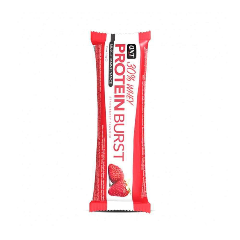 QNT 30% Whey Protein Burst Bar 1x70g-Protein Bars & Cookies-londonsupps