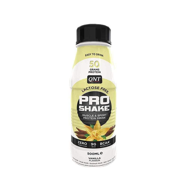 QNT Pro Shake 1x500ml - Plastic Bottle-Food Products Meals & Snacks-londonsupps