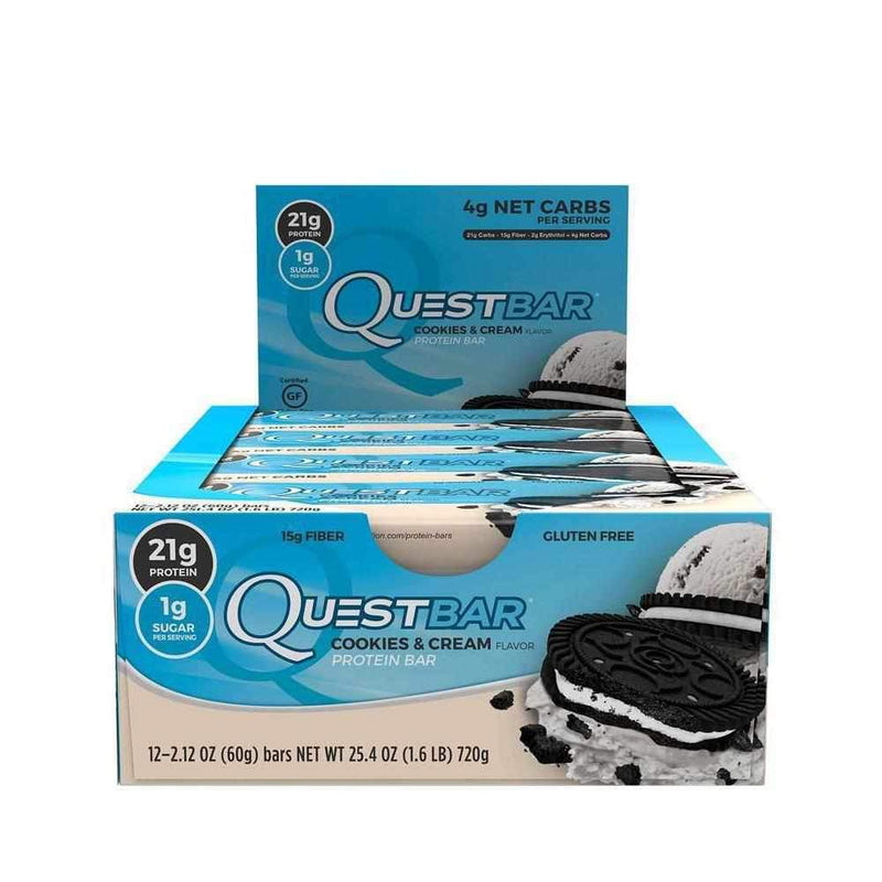 Quest Nutrition Quest Bars 12 Bars-Protein Bars & Cookies-londonsupps