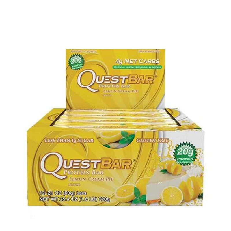 Quest Nutrition Quest Bars 12 Bars-Protein Bars & Cookies-londonsupps