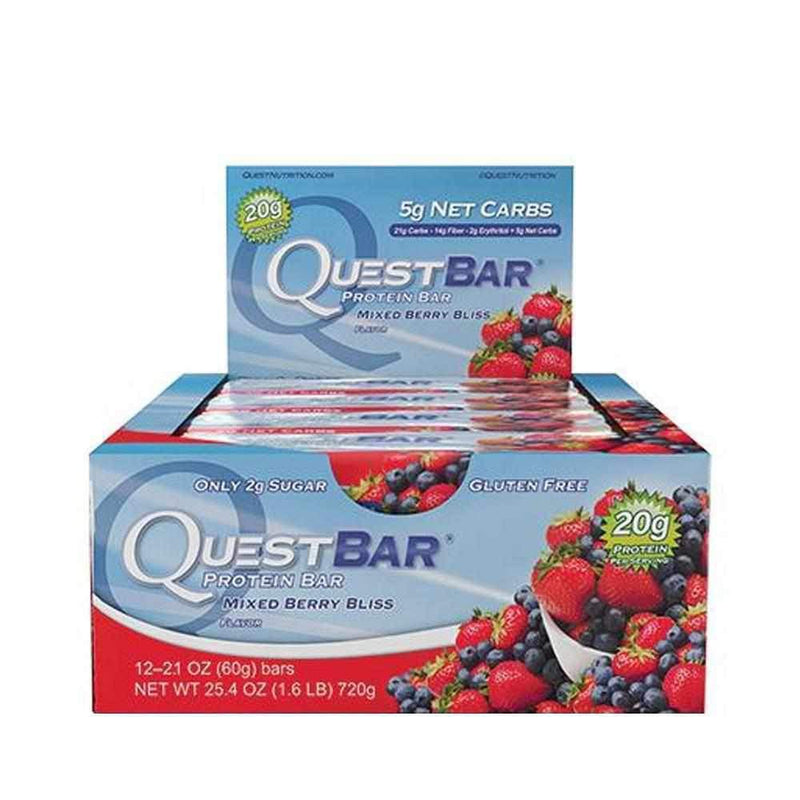 Quest Nutrition Quest Bars 12 Bars-Protein Bars & Cookies-londonsupps