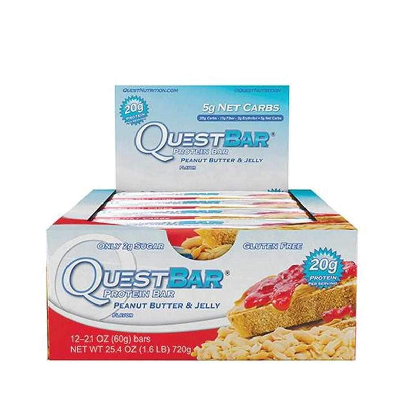 Quest Nutrition Quest Bars 12 Bars-Protein Bars & Cookies-londonsupps