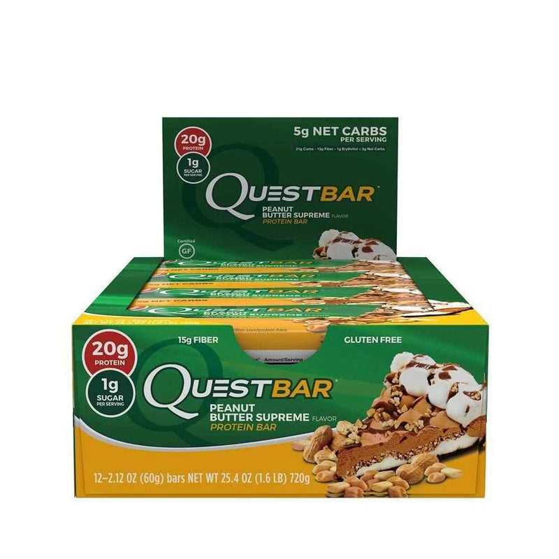 Quest Nutrition Quest Bars 12 Bars-Protein Bars & Cookies-londonsupps