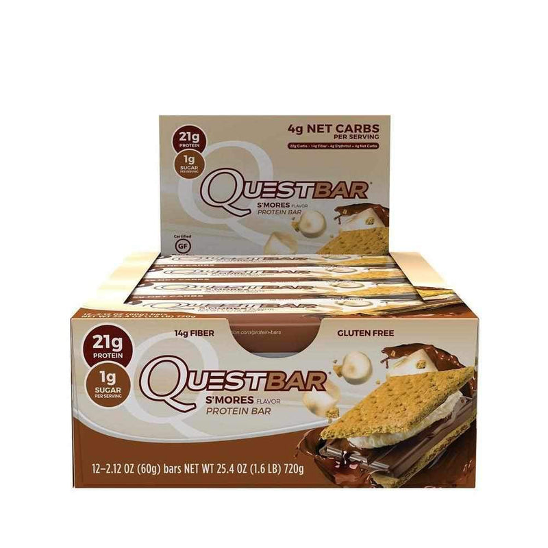 Quest Nutrition Quest Bars 12 Bars-Protein Bars & Cookies-londonsupps