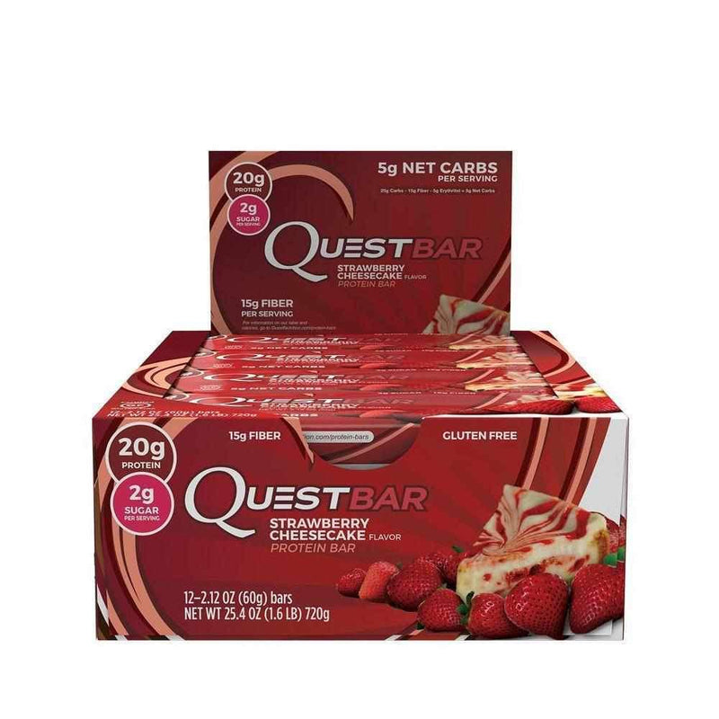 Quest Nutrition Quest Bars 12 Bars-Protein Bars & Cookies-londonsupps