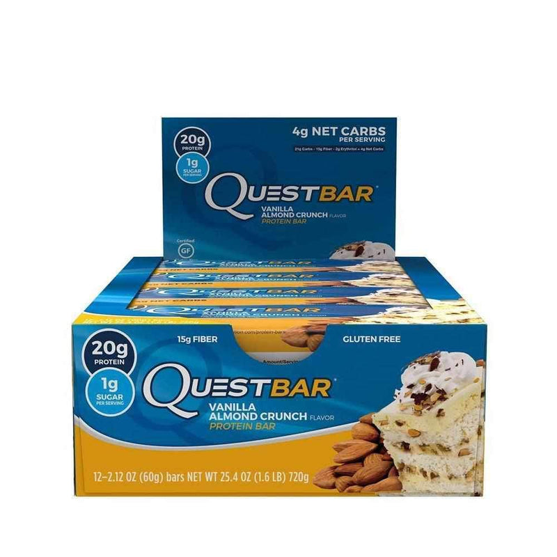 Quest Nutrition Quest Bars 12 Bars-Protein Bars & Cookies-londonsupps