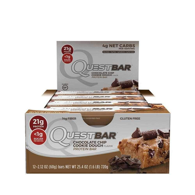 Quest Nutrition Quest Bars 12 Bars-Protein Bars & Cookies-londonsupps