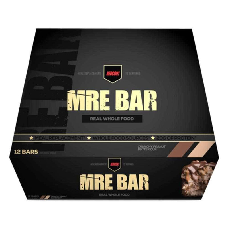 REDCON1 MRE Bar 12x67g-Protein Bars & Cookies-londonsupps