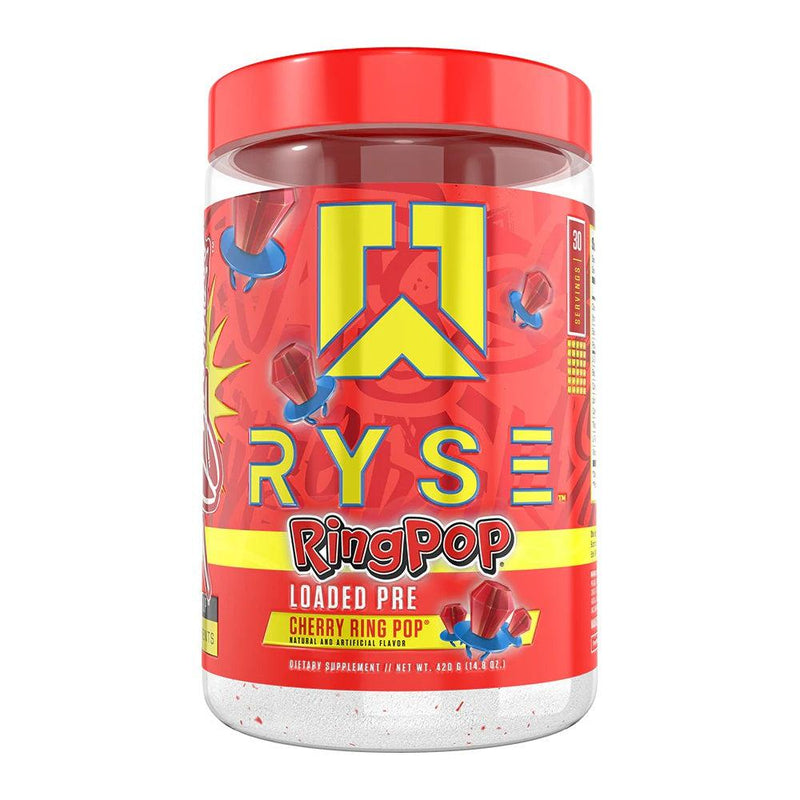 RYSE Supplements Loaded Pre 30 Servings (420g-438g)