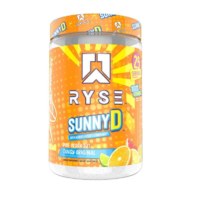 RYSE Supplements Sunny D Pre-Workout 280g