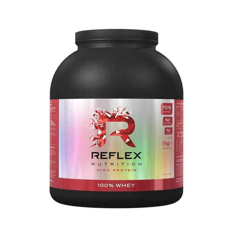 Reflex Nutrition 100% Whey 2kg Powder-Protein-londonsupps