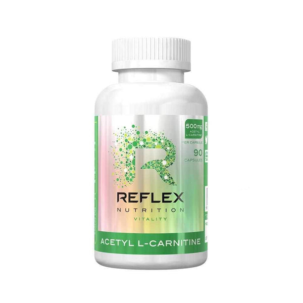 Reflex Nutrition Acetyl L-Carnitine 90 Capsules-Diet & Weight Management-londonsupps