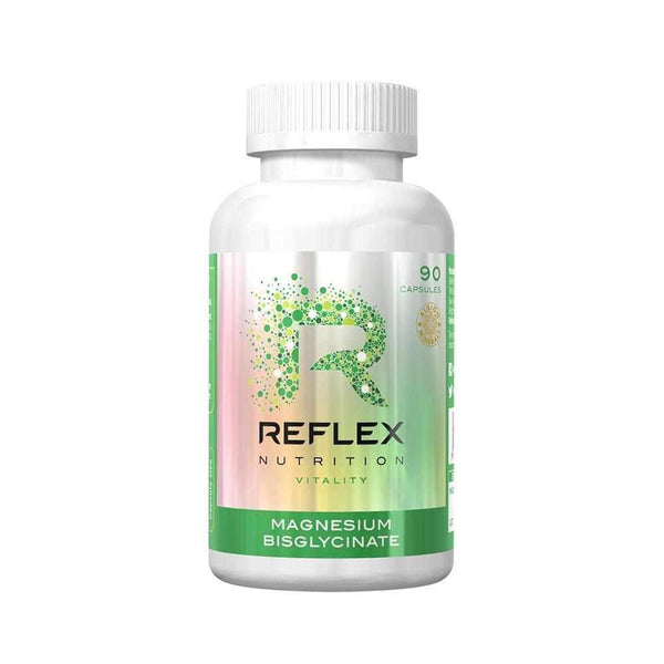Reflex Nutrition Albion Magnesium 90 Capsules-Vitamins & Minerals-londonsupps