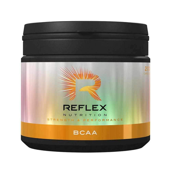 Reflex Nutrition BCAAs 200 Capsules-Amino Acids-londonsupps