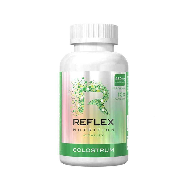 Reflex Nutrition Colostrum 100 Capsules-Vitamins & Minerals-londonsupps