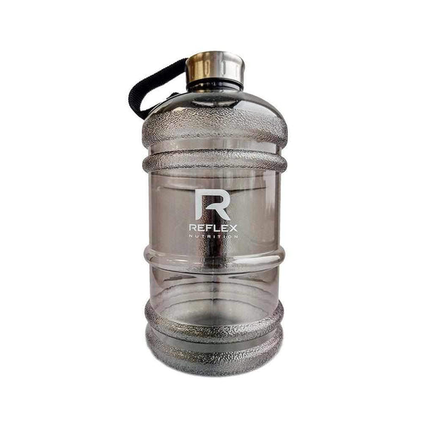 Reflex Nutrition Gallon Bottle 2.2ltr Gun Metal Grey-Shakers Jugs & Pill Boxes-londonsupps