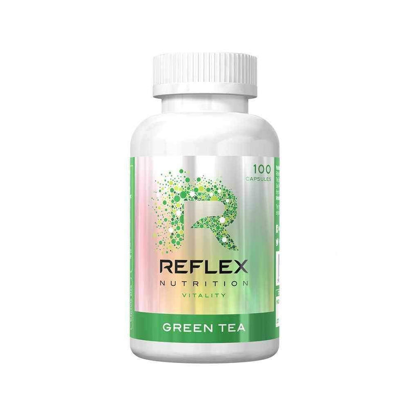 Reflex Nutrition Green Tea 100 Capsules-Diet & Weight Management-londonsupps