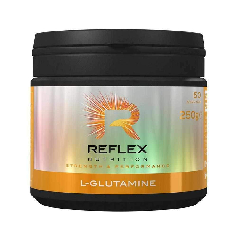 Reflex Nutrition L Glutamine 250g Powder-Amino Acids-londonsupps