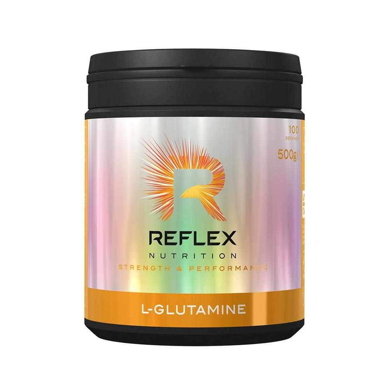 Reflex Nutrition L Glutamine 500g Powder-Amino Acids-londonsupps