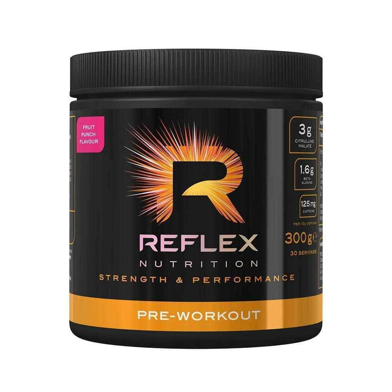 Reflex Nutrition Pre-Workout Powder-Endurance & Energy-londonsupps