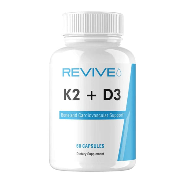 Revive Vitamin K2+D3 - 60 VCapsules