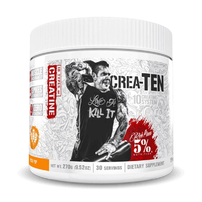 Rich Piana 5% Nutrition Crea-Ten Legendary Series 249g-270g