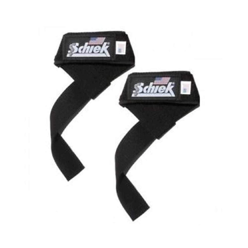 Schiek Sports Basic Lifting Straps 2" Inches-Gloves Belts Wraps-londonsupps