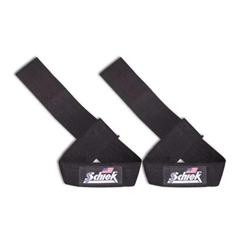 Schiek Sports Model 1000-BPS Basic Lifting Straps-Gloves Belts Wraps-londonsupps