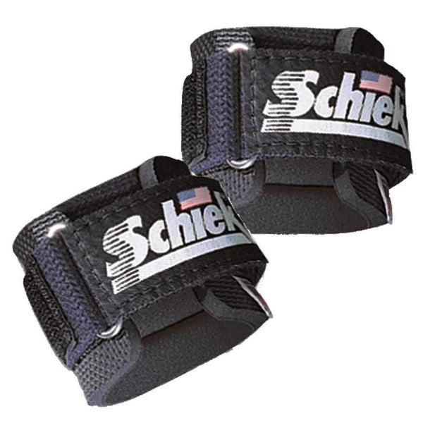 Schiek Sports Wrist Support-Royal/Red/Yellow-Gloves Belts Wraps-londonsupps
