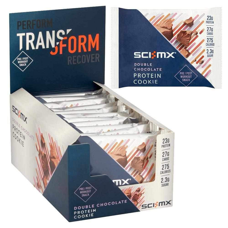 Sci-Mx Nutrition Pro 2Go Cookie 12x75g-Protein Bars & Cookies-londonsupps