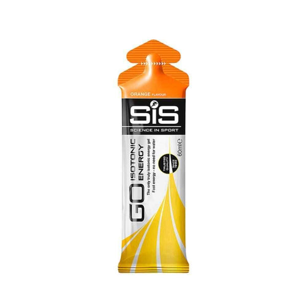 Science In Sport GO Isotonic Energy Gel 30x60ml-Endurance & Energy-londonsupps