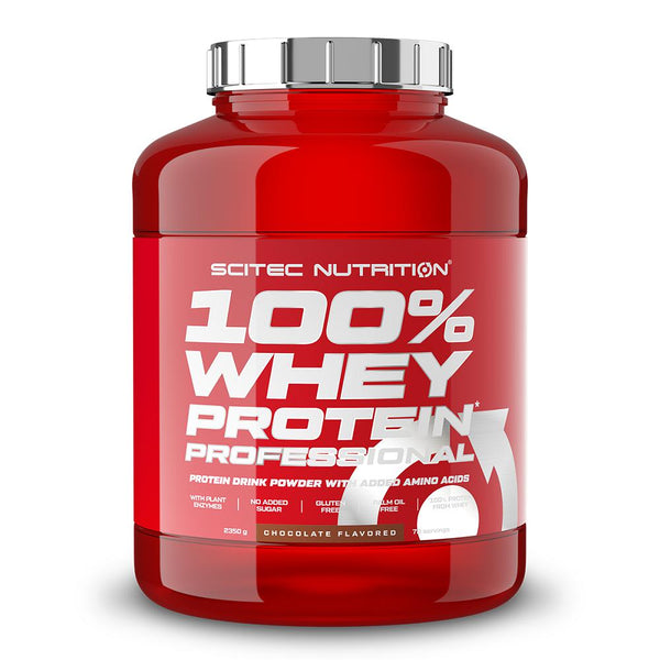 Scitec Nutrition 100% Whey Protein Professional 2.35kg Powder
