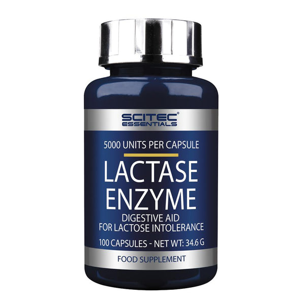 Scitec Nutrition Lactase Enzyme 100 Capsules