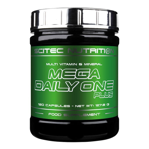 Scitec Nutrition Mega Daily One Plus 120 Capsules